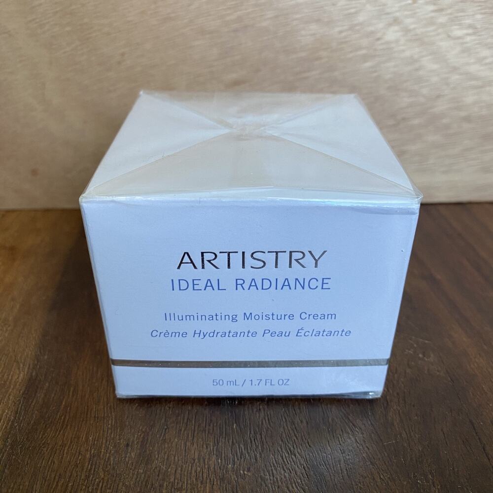 Artistry Ideal Radiance Illuminating Moisture Cream Amway 50 ml/ 1.7oz New